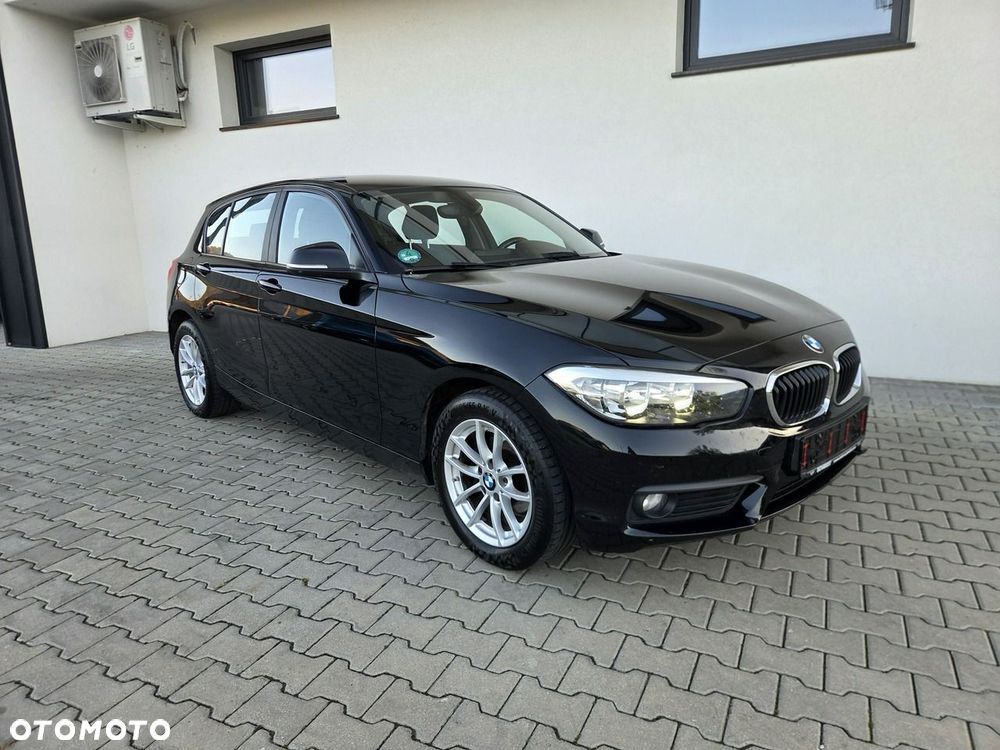 BMW Seria 1 2017 photo 5