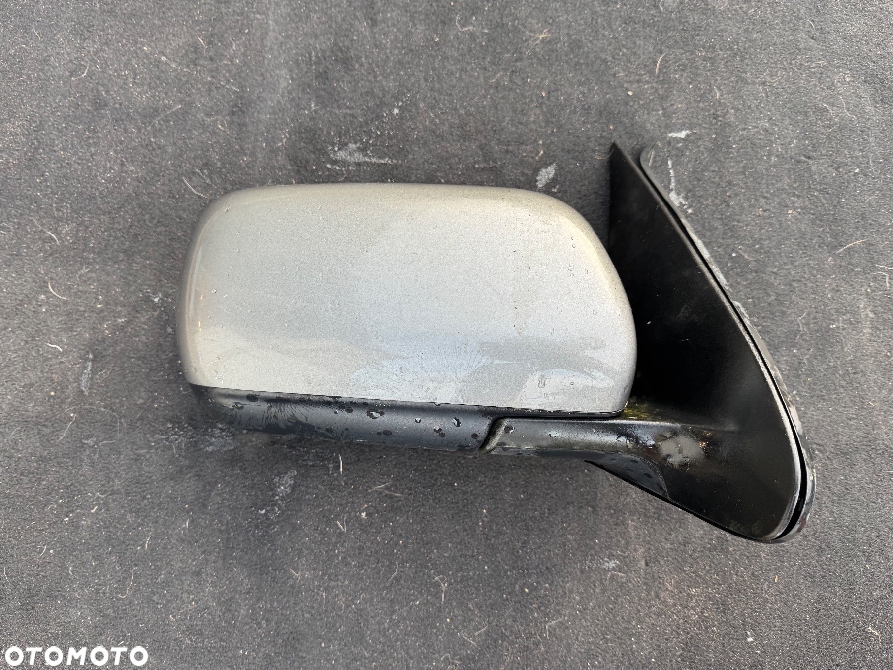 SUZUKI GRAND VITARA II LUSTERKO PRAWE 5 PINOWE SZARE ZDL C09 - 3