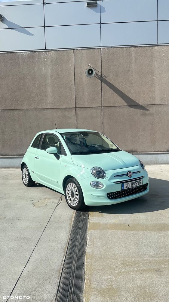 Fiat 500 1.2 Lounge Dualogic EU6d - 1
