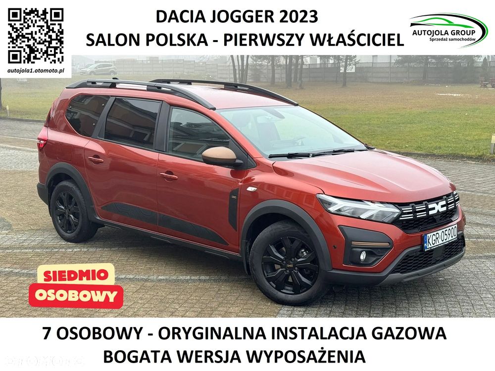 Dacia Jogger 1.0 TCe SL Extreme 7os - 1