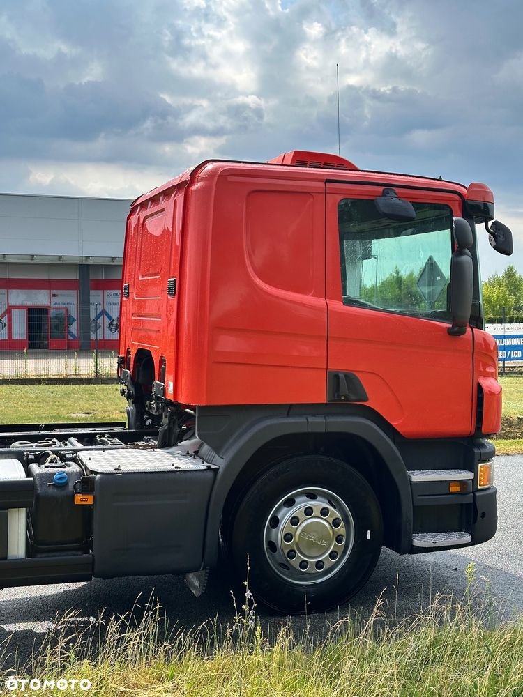 Scania P410 6x2 euro6 cala na poduszce Sprzęgło Retarder - 12