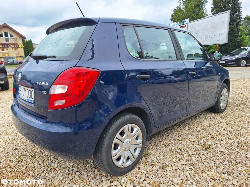 Skoda Fabia 1.6 TDI DPF Active - 10