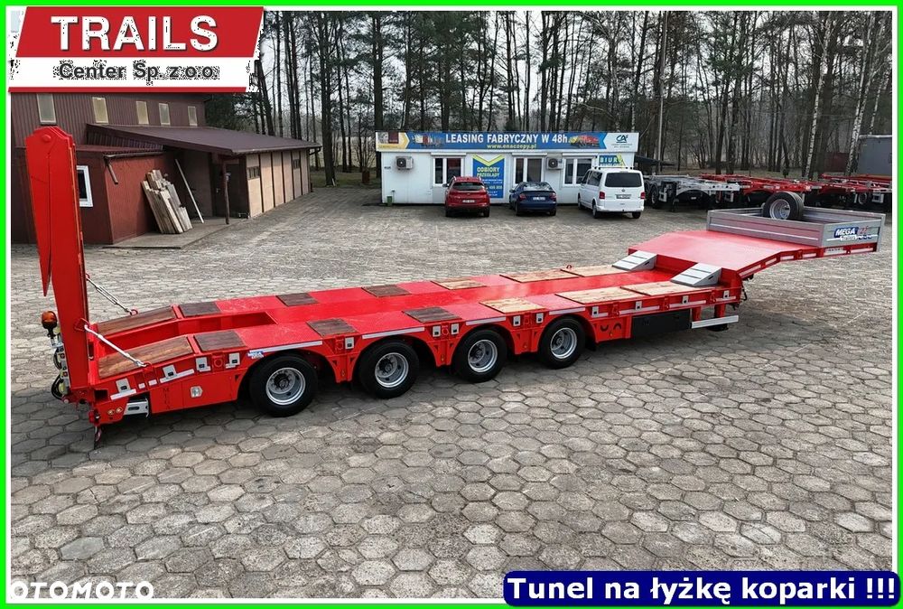 Inny Niskopodwoziowa 56,0 Ton ład. pokład 9,50 m, TUNEL pod koparki !!! - 35