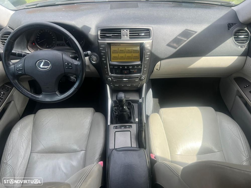Lexus IS 220 d Sport 58 - 20