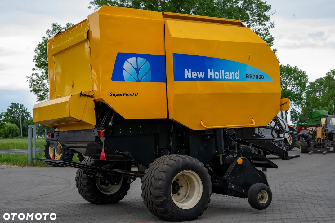 New Holland Prasa BR7060 FILM Posiadam wiele maszyn Ciągnik Rozrzutnik Obornika Prasa Kosiarka Zapraszam - 13