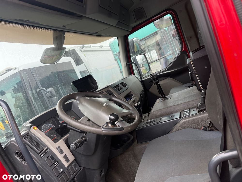 Volvo FE300 tylko 193 tys km Hakowiec Joab 3 os skretna i podnoszona - 9