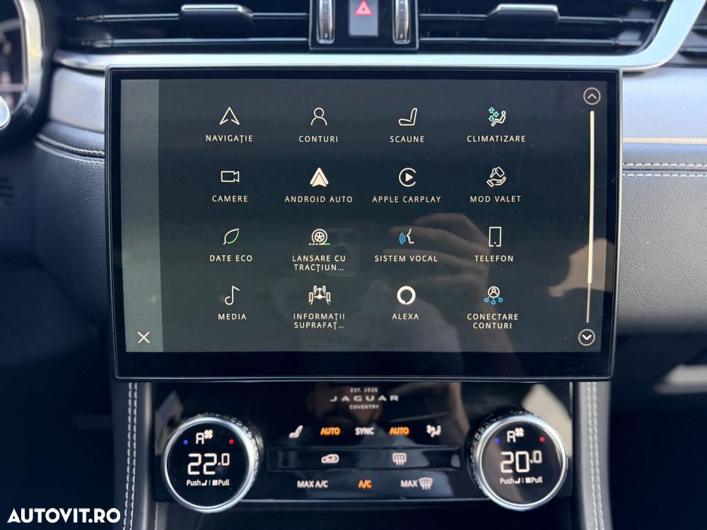 Jaguar F-Pace D200 AWD R-Dynamic SE - 14