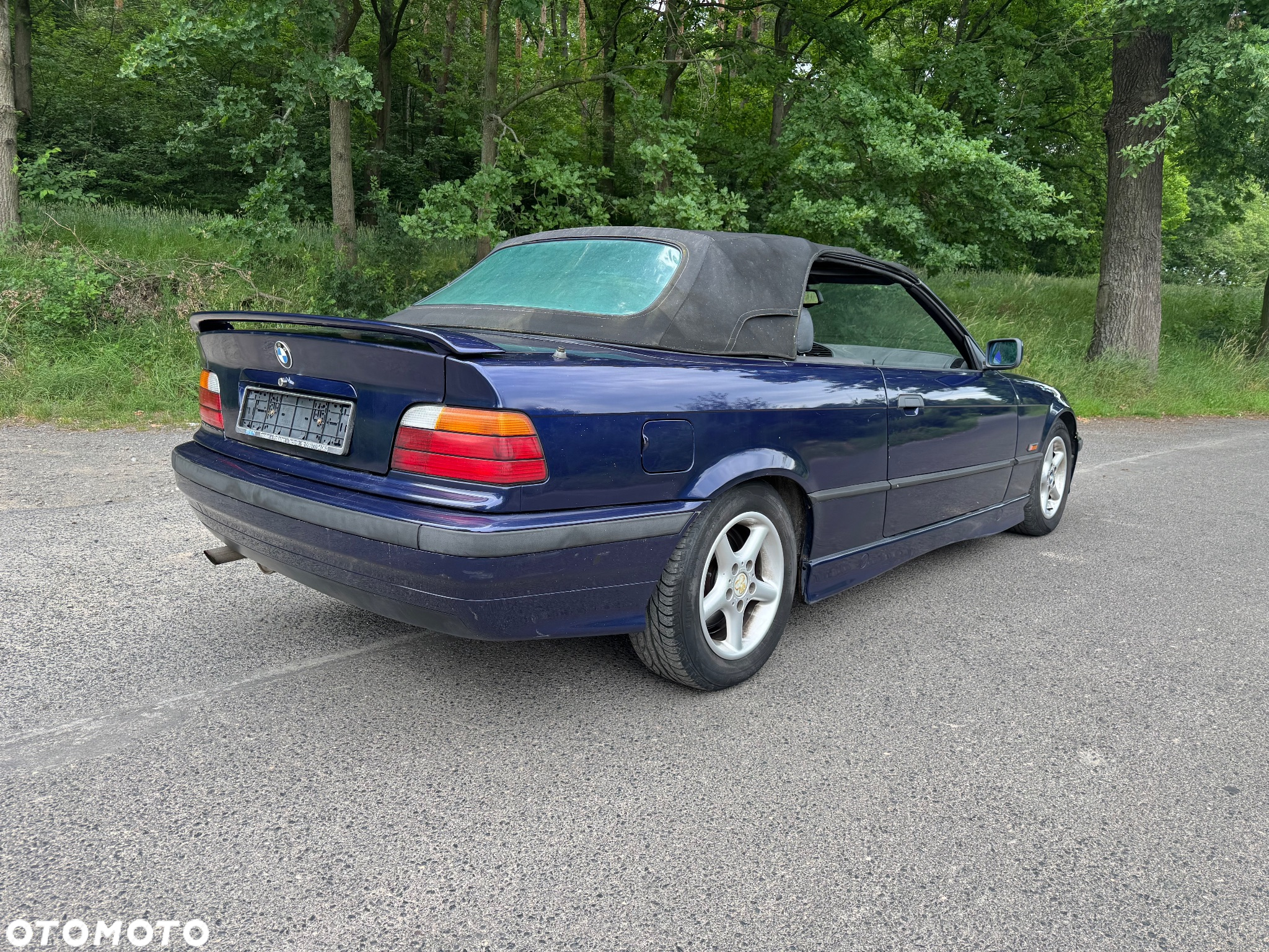 BMW Seria 3 318i Cabriolet - 15