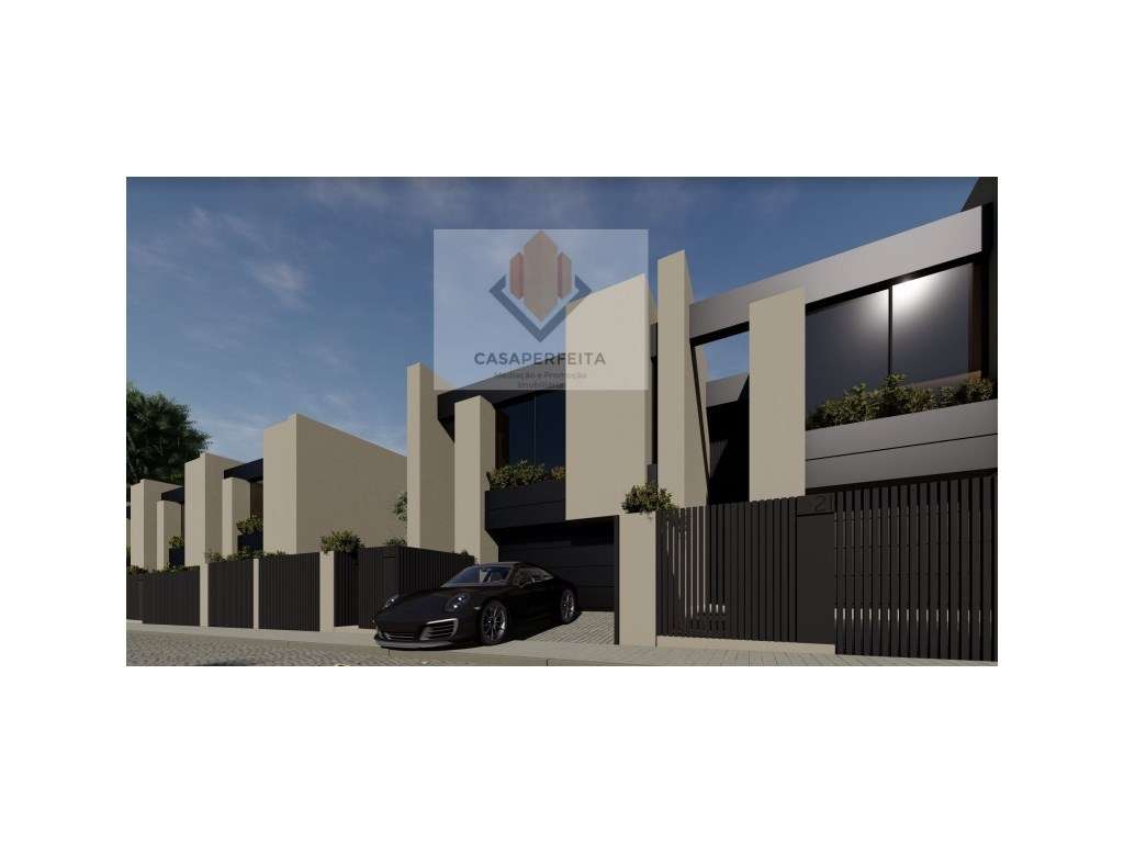 Moradias V3 de Luxo de 3 Frentes com Terraço e Jardim - Gondomar - Grande imagem: 2/18