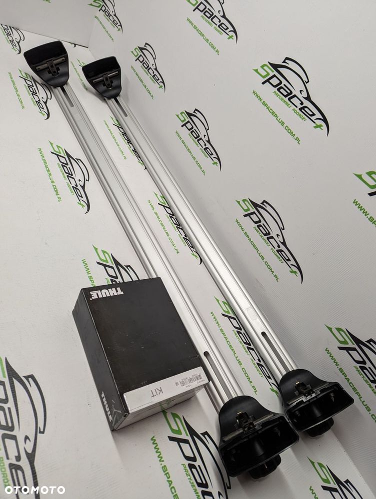 Bagażnik dachowy Thule: belki 861 + Stopy 753 + kit - 7