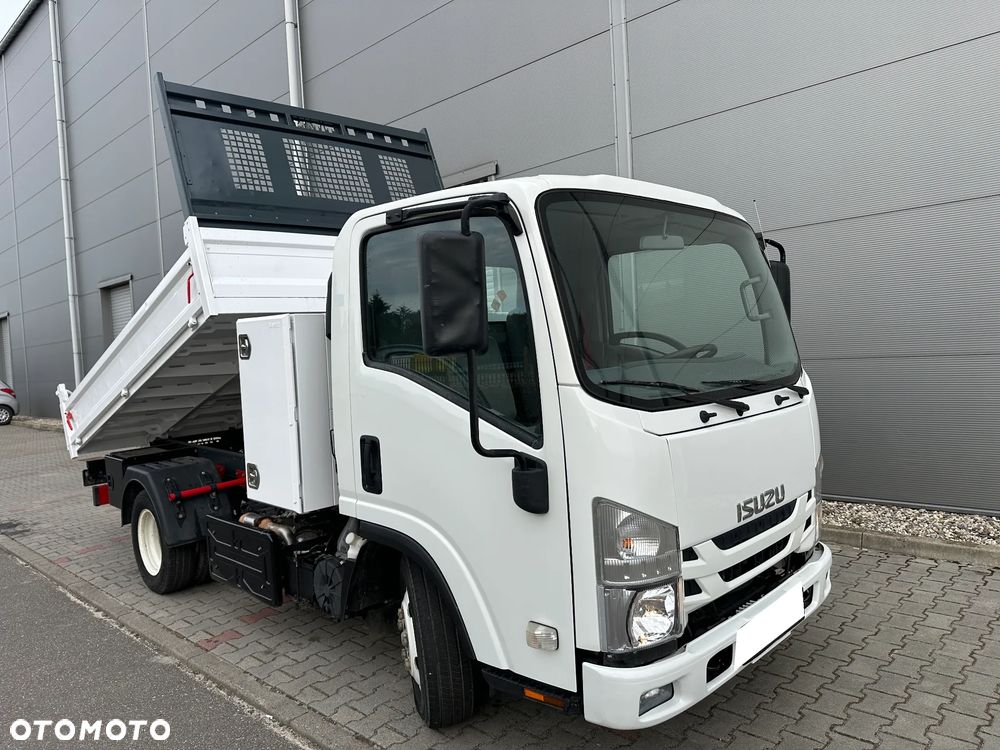 Isuzu N35 Grafter 3,0 tdi Euro6 Wąski Kipper Wywrotka Oryginał Pod HDS - 2