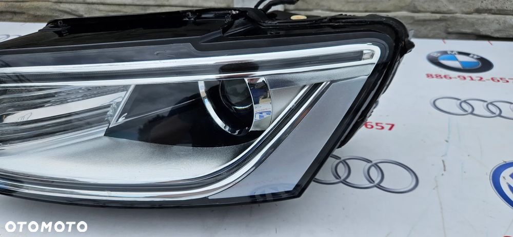 Audi Q5 8R LIFT  Kompletny reflektor lewy Lampa lewa 8R0941005E   USA PRZYSTOSOWANA DO EU - 3
