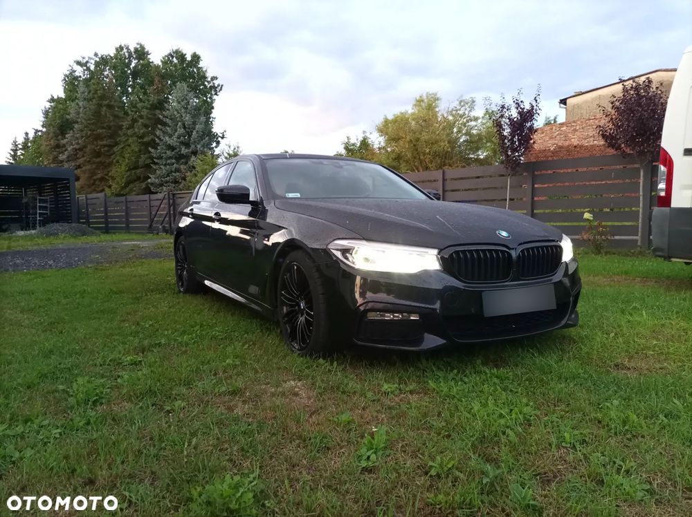BMW Seria 5 520d xDrive M Sport sport - 1