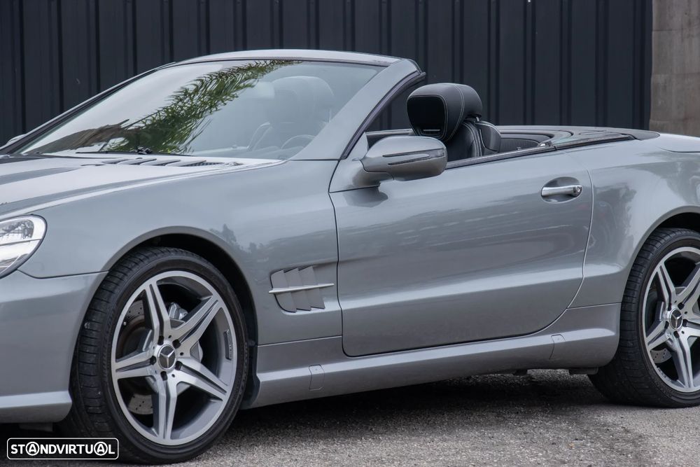 Mercedes-Benz SL 350 7G-TRONIC - 13