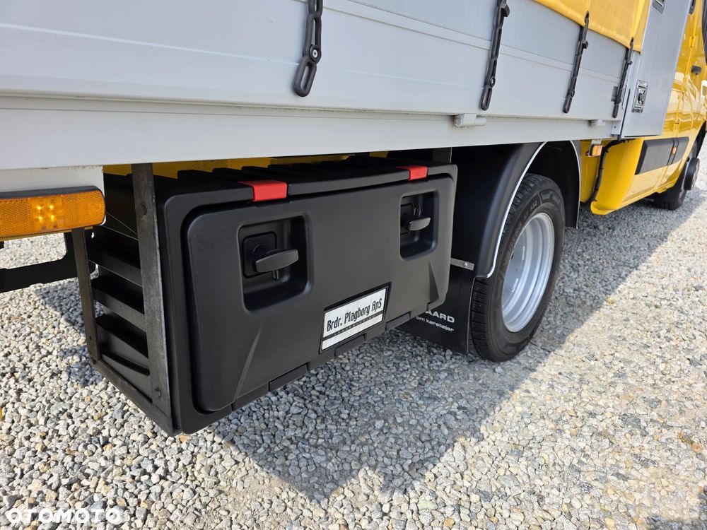 Renault MASTER 2,3 DCI 145 KONNA DOKA BRYGADÓWKA 7 OSOBOWA KLIMA WEBASTO 3,2M SKRZYNIA GWARANCJA BLIŻNIAKI DO 3,5T - 10
