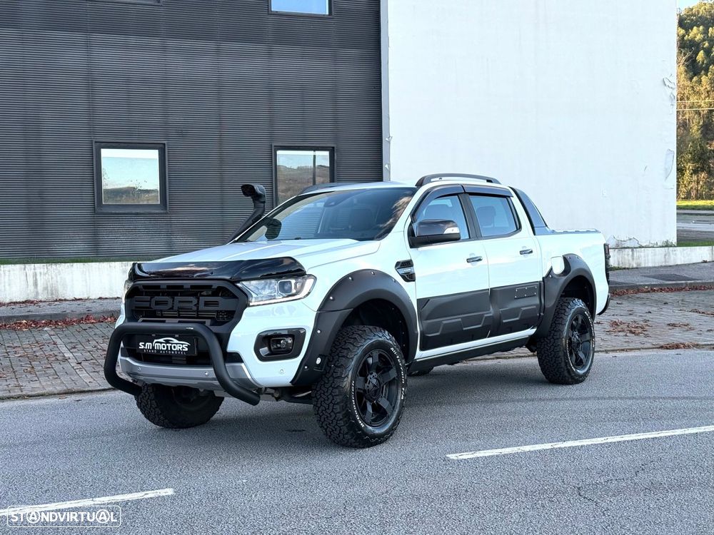 Ford Ranger 2.0 TDCi CD Wildtrak Aut.4WD - 3