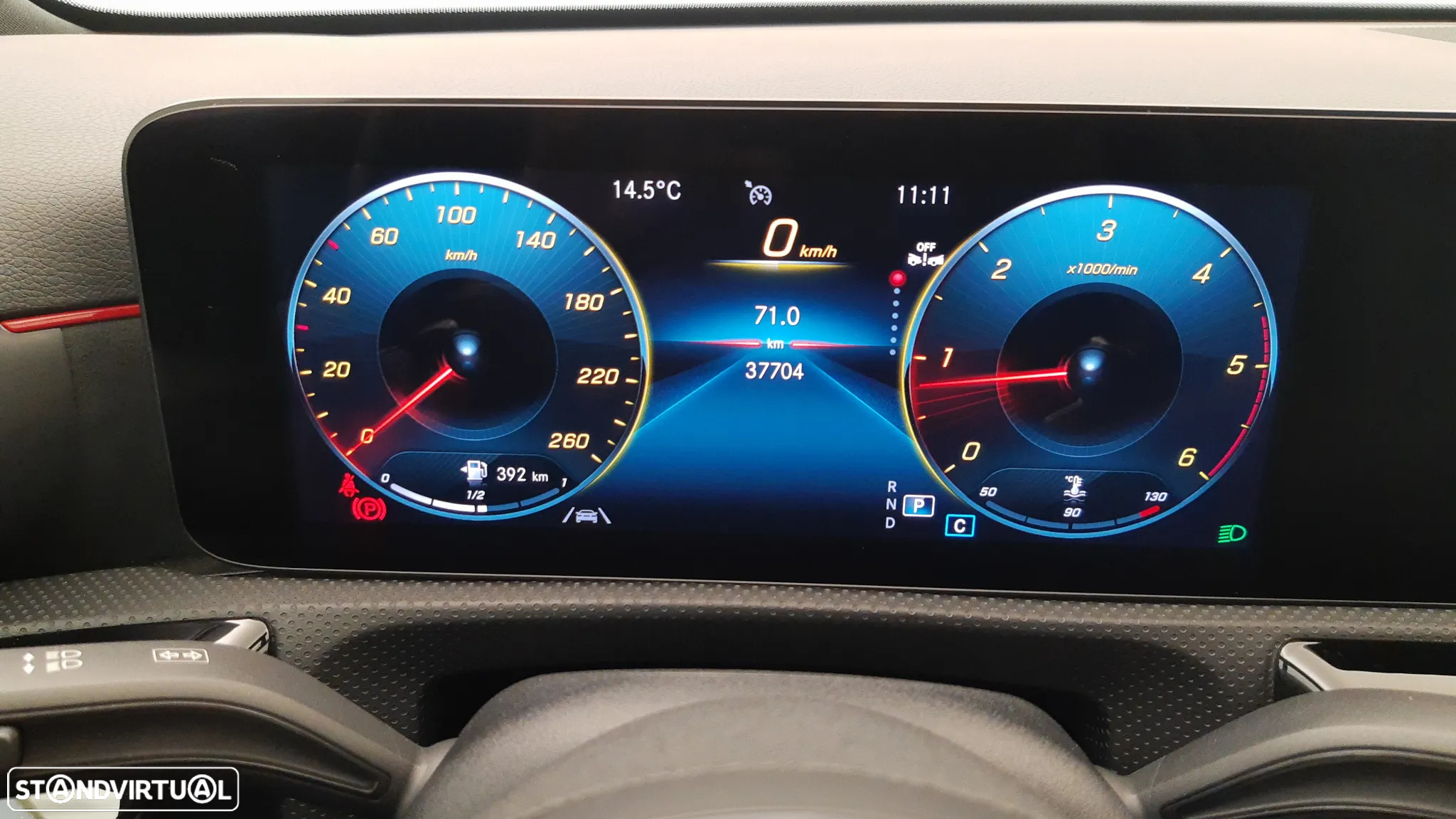 Mercedes-Benz A 180 d AMG Line Aut. - 25