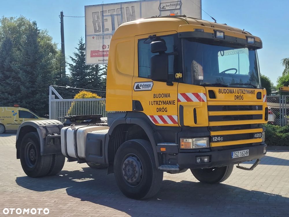 Scania P 124 - 7