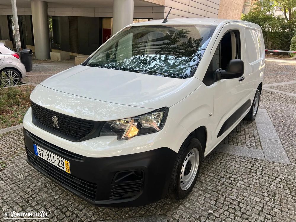 Usado Peugeot Partner 1.6 BlueHDI Premium C/IVA Dedutível 2019 - 11 750 ...