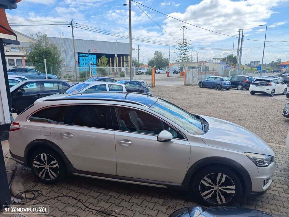 Peugeot 508 RXH 2.0 BlueHDi EAT6 - 7
