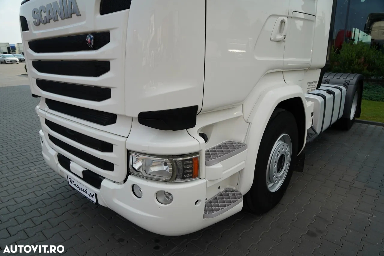 Scania R 450 / RETARDER / RĂCIRE I-PARK / CONTRACT DE SERVICE POST-SERVICE / IMPORTAT - 12