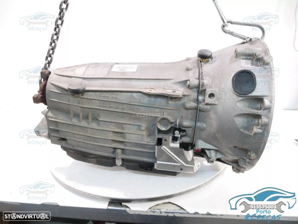 Caixa Automática 7 Velocidades - Mercedes Benz 651911 | 651.911 | OM651911 - 722908 - Classe C | W204 | Classe E | W212 | 2.2 CDI | Sprinter | Vito - 1