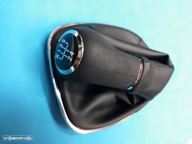 Moca manete alavanca punho velocidades Opel Corsa E  5V ou 6V   NOVA - 5