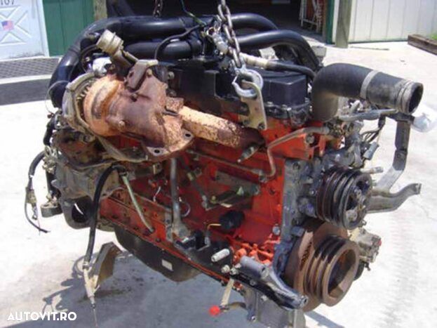 Motor isuzu 6he1 second hand - 1