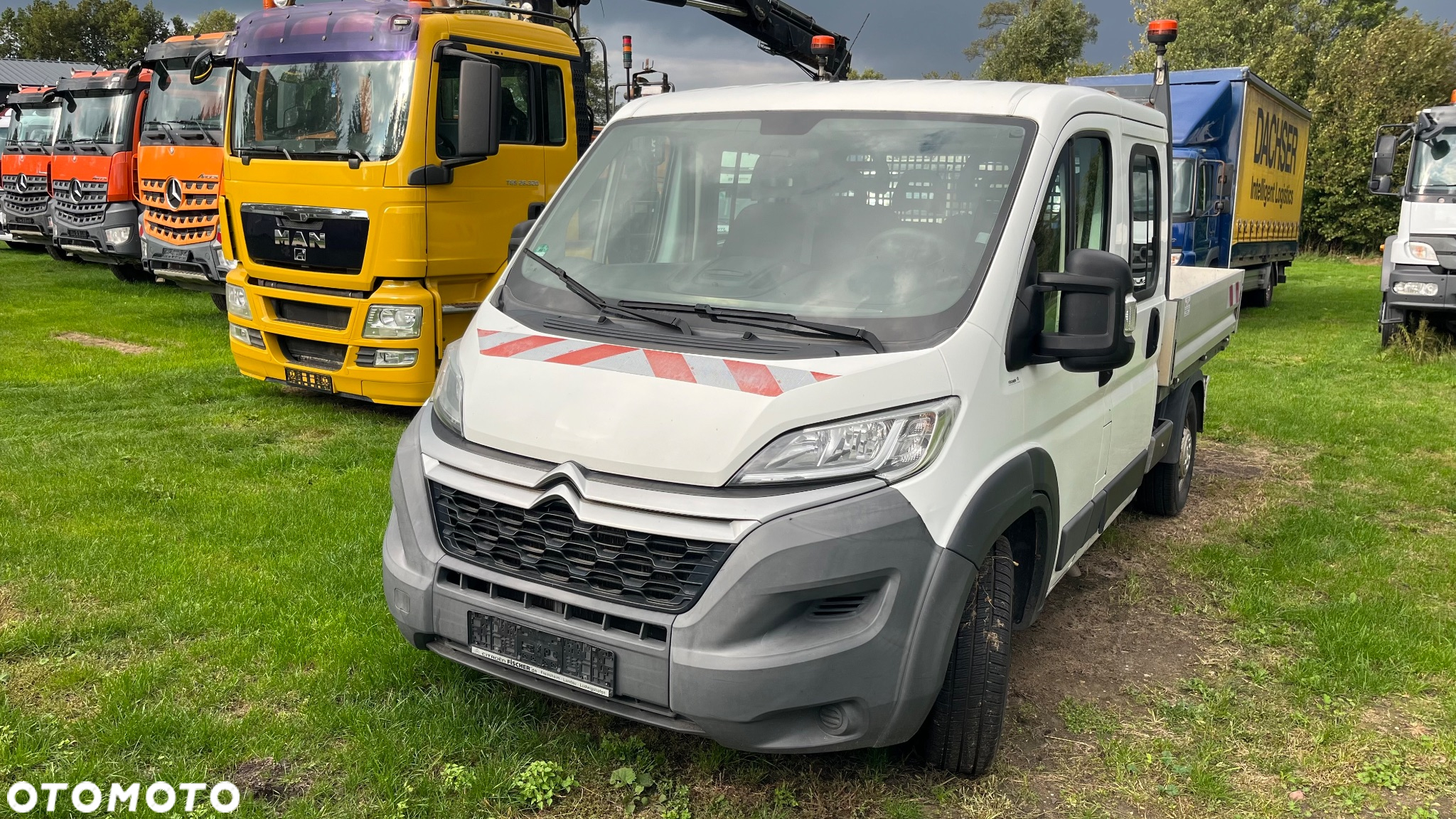 Citroën Jumper Doka Brygadowy 7 Osób Sprowadzony Niemcy Skrzyniowy - 2