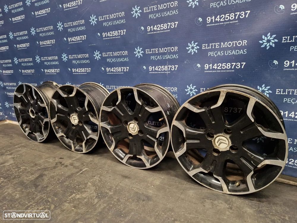 Jantes usadas 17 CITROEN DS3 4X108 - 1