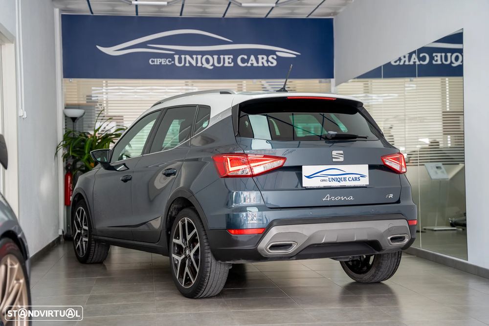 SEAT Arona 1.0 TSI FR — fotografia 6