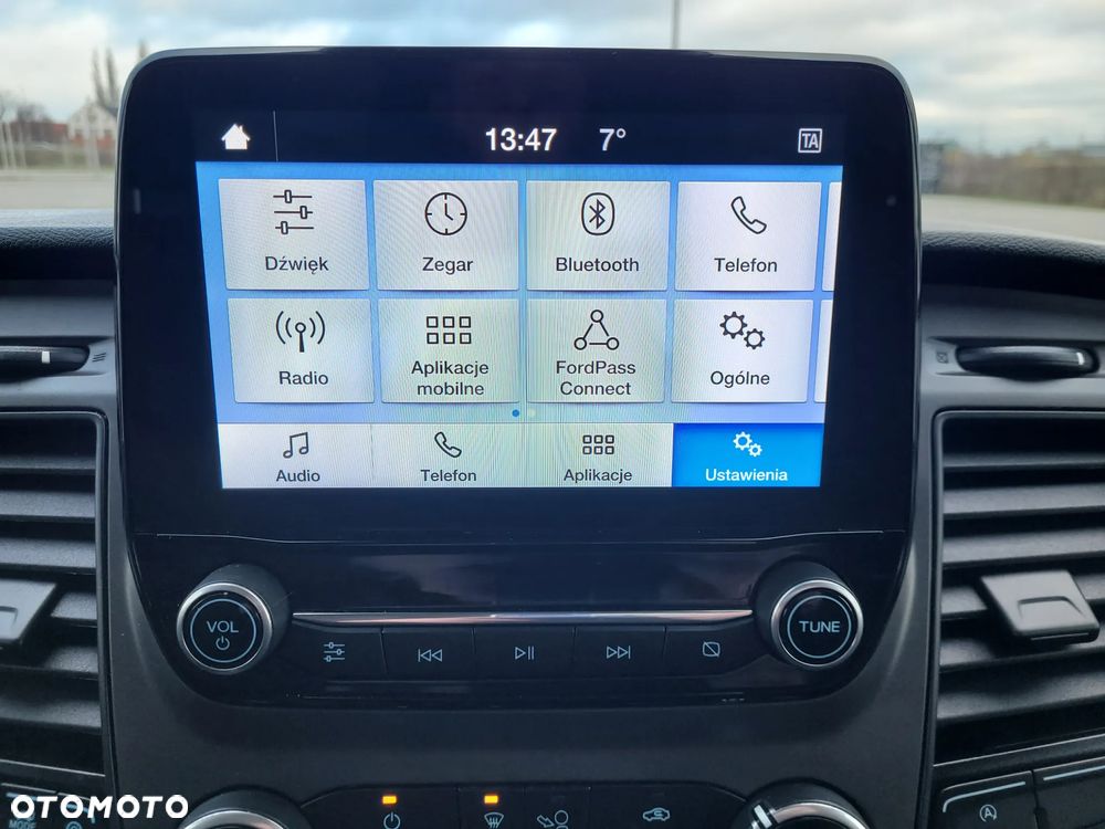 Ford Custom LEDY KAMERA KLIMA WEBASTO FV23% - 29