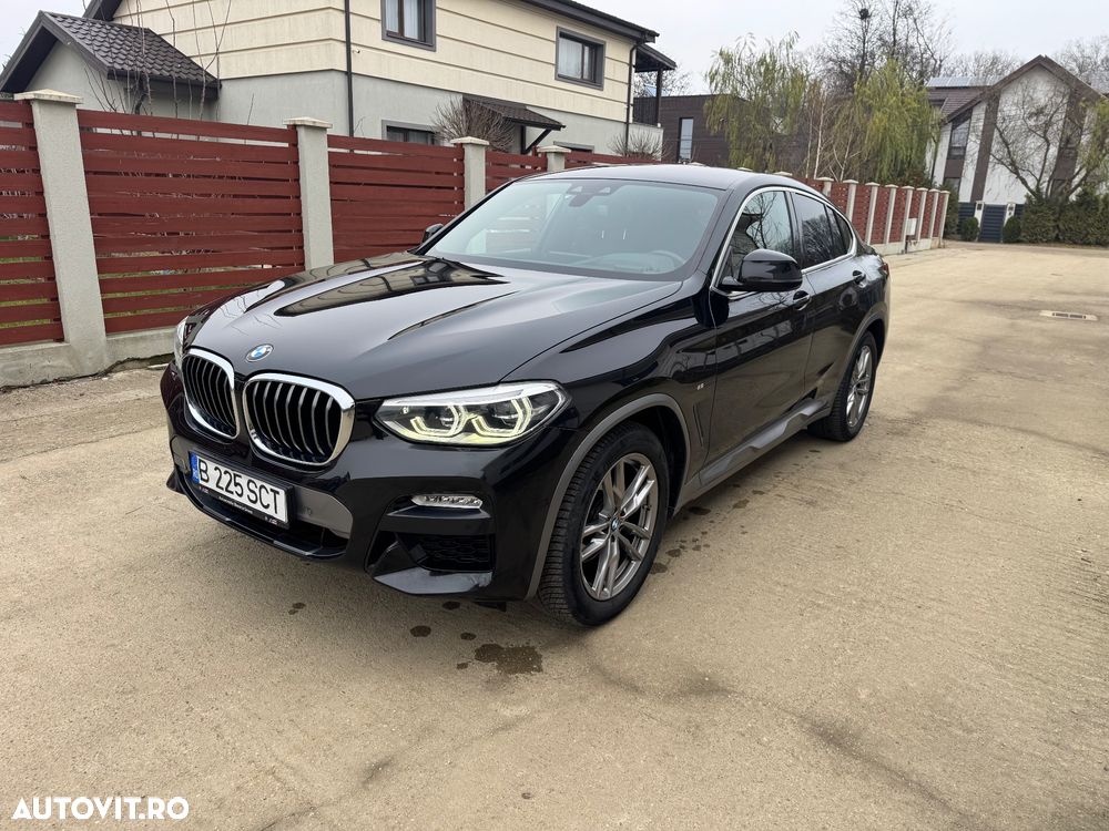 BMW X4 xDrive20d M Sport X - 1