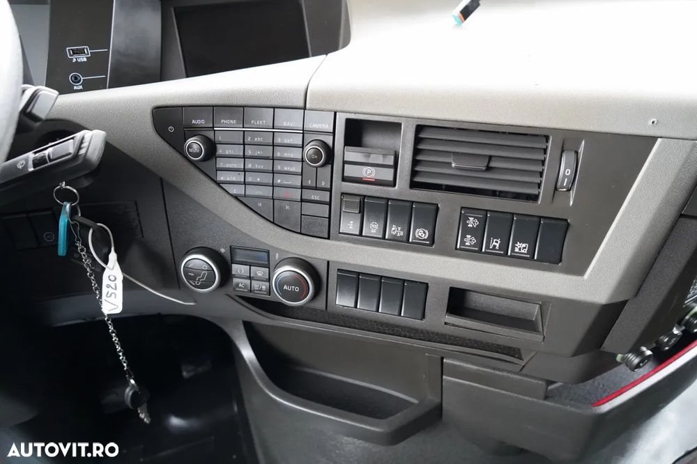 Volvo FH 500 / I-SHIFT / I-PARK COOL / JANTE DIN ALIAJ / ANVELOPE 100% / - 26