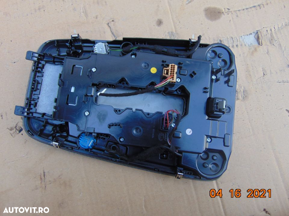 Plafoniera Audi a6 4k C8 Audi A5 a4 B9 plafoniera interior lumini - 2