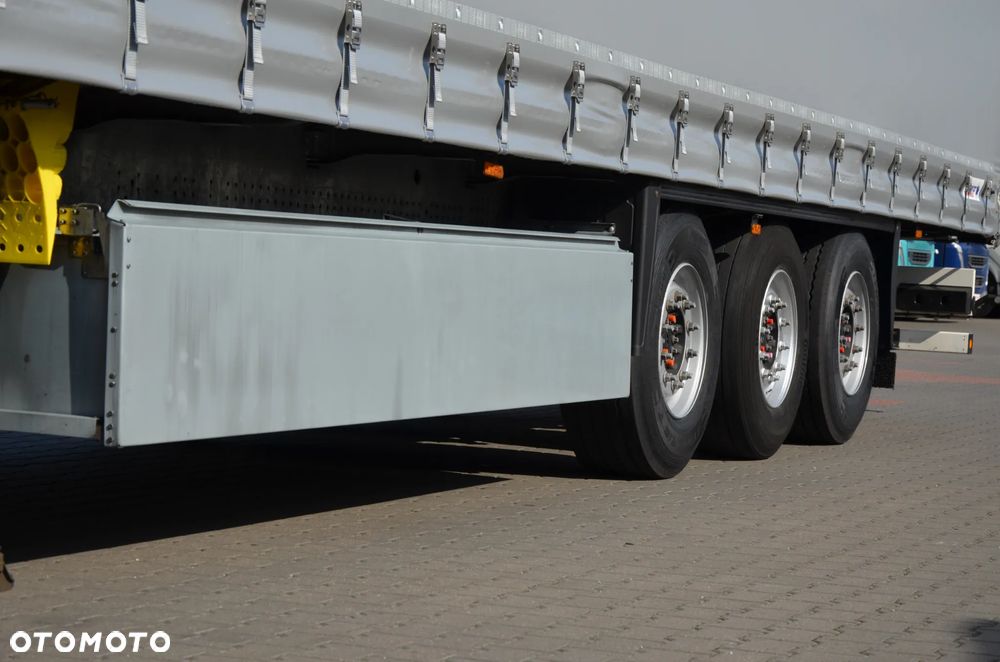 Schmitz Cargobull 2023 / OŚ PODNOSZONA / KOSZ PALETOWY / OCYNK / CODE XL / Z NIEMIEC / 3303 - 4