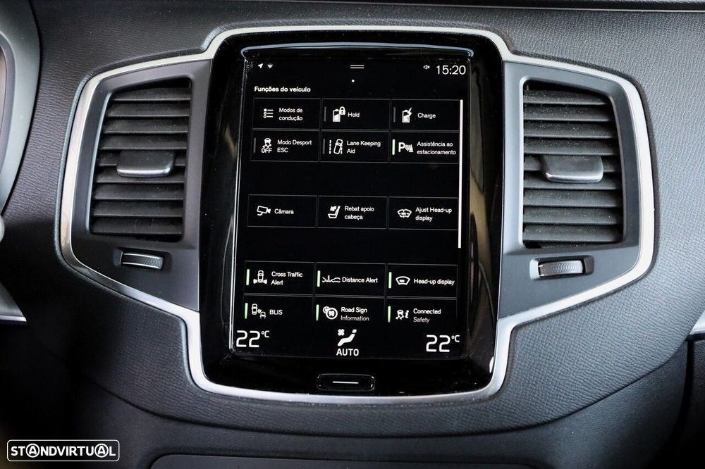 Volvo XC 90 2.0 T8 PHEV Inscription Expression AWD - 26