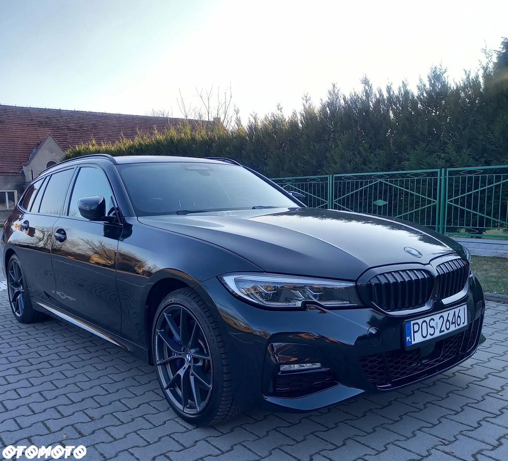BMW Seria 3 330e xDrive M Sport sport - 36