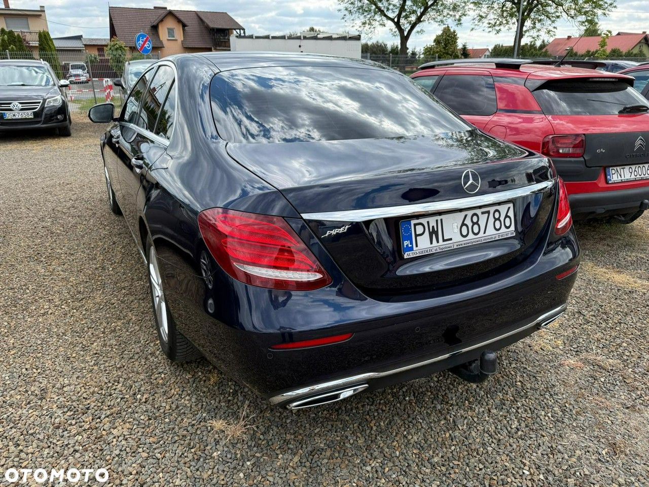 Mercedes-Benz Klasa E - 14