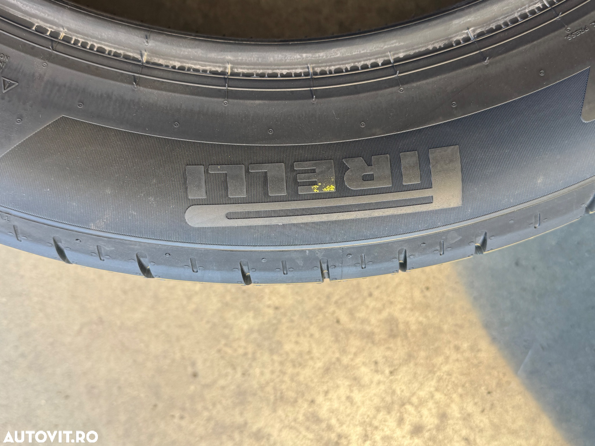 Vând set anvelope 275/45/21-315/40/21 Pirelli PZ5 MO noi - 9