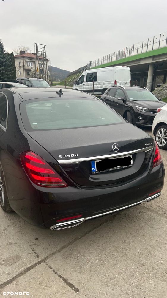 Mercedes-Benz Klasa S 350 d 4-Matic L 9G-TRONIC - 3