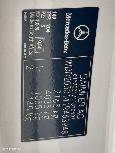 Mercedes-Benz C 220 d AMG Line - 40