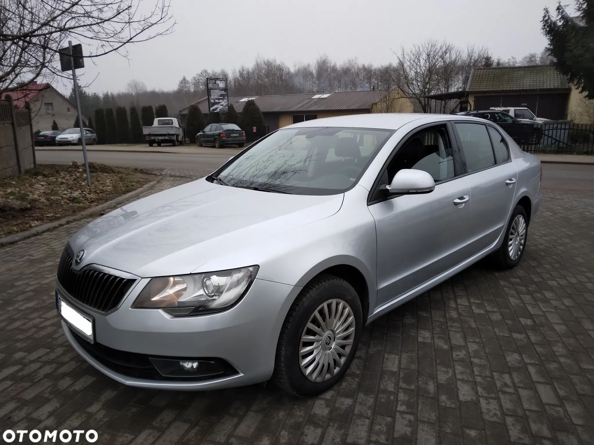 Skoda Superb 1.8 TSI Elegance - 1