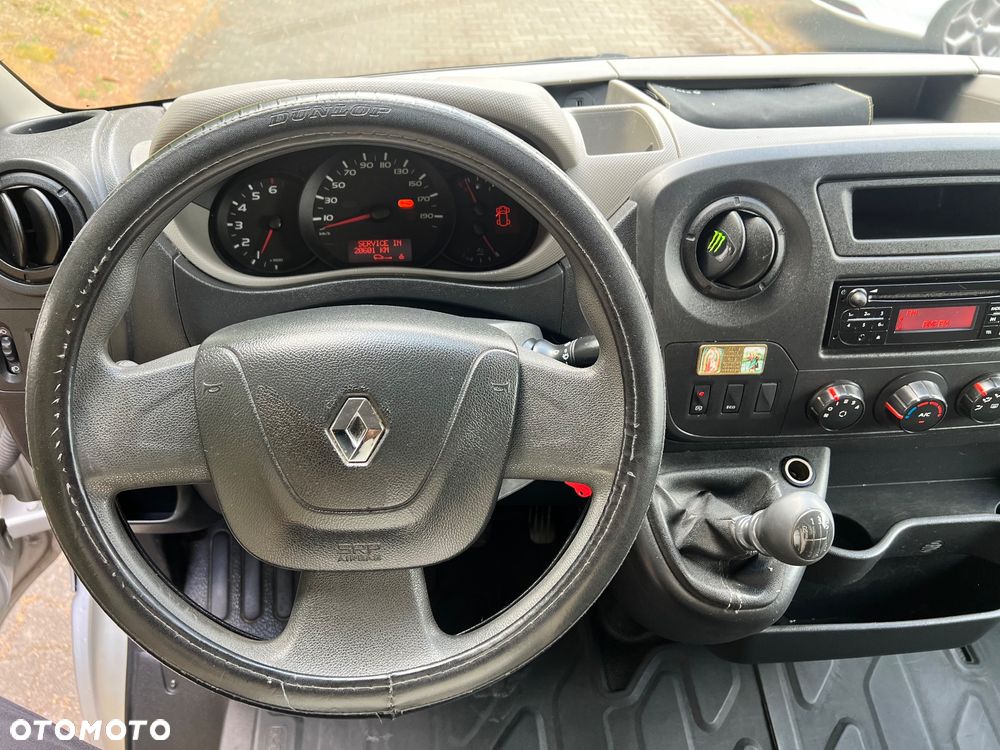 Renault Master Jumbo 2.3 dCi 170KM 2016r Klima Kamera Hak - 22