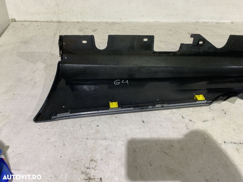 Prag dreapta BMW Seria 3 Coupe, Cabrio E92, E93, 2010, 2011, 2012, 2013, cod origine OE 51777227986. - 9