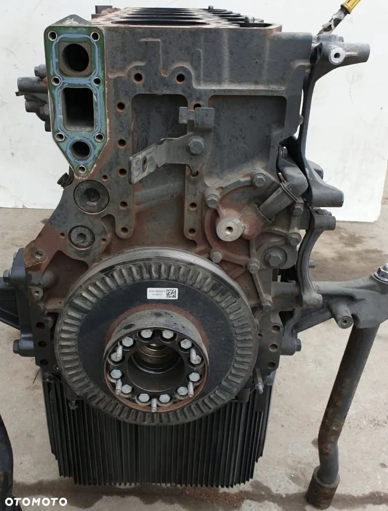 BLOK SILNIKA SHORTBLOCK DAF XF 106 480 KM EURO 6 LIFT - 5