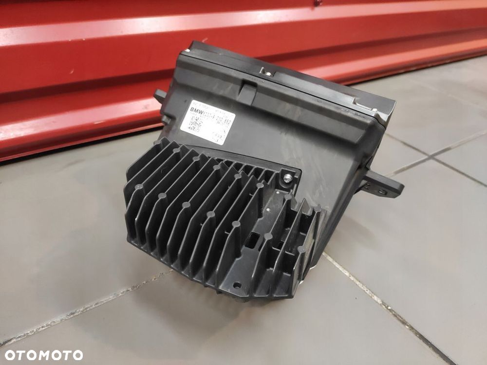 BMW 7 F01 3.0D N57 WYŚWIETLACZ HeadUp RZUTNIK HUD 9210852 ORYGINAŁ - 4