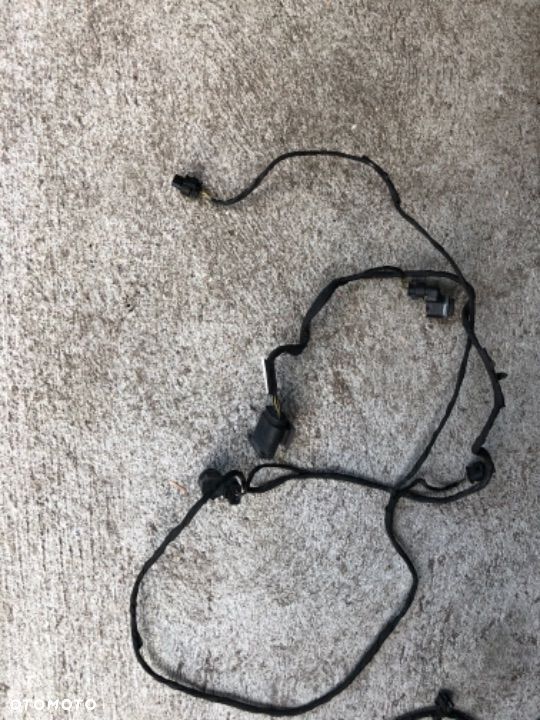 Wiązka czujników parkowania BMW E60 E61 lift - 1