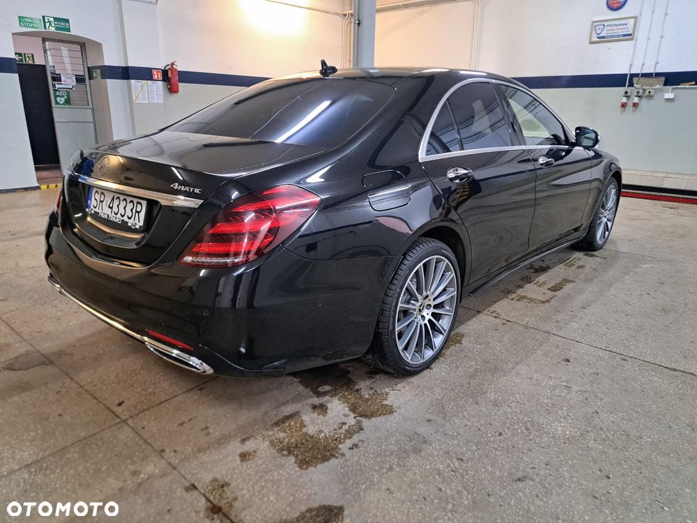 Mercedes-Benz Klasa S - 5