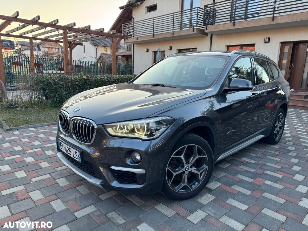BMW X1 sDrive18d Aut. xLine